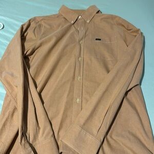 Large rvca button down